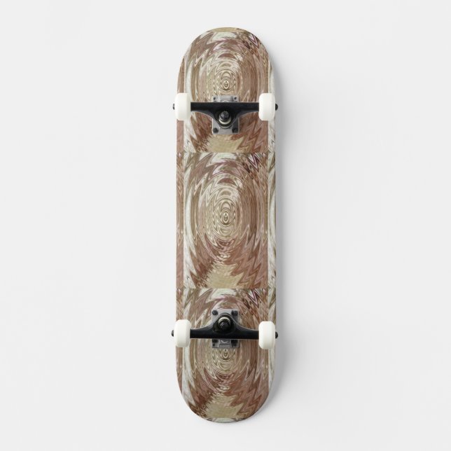 Taffy Swirl Skateboard (Front)
