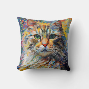 Taffy the Cat Cushion