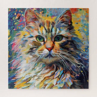 Taffy the Cat Jigsaw Puzzle