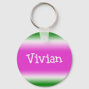 Taffy Twist: Vivian Key Ring