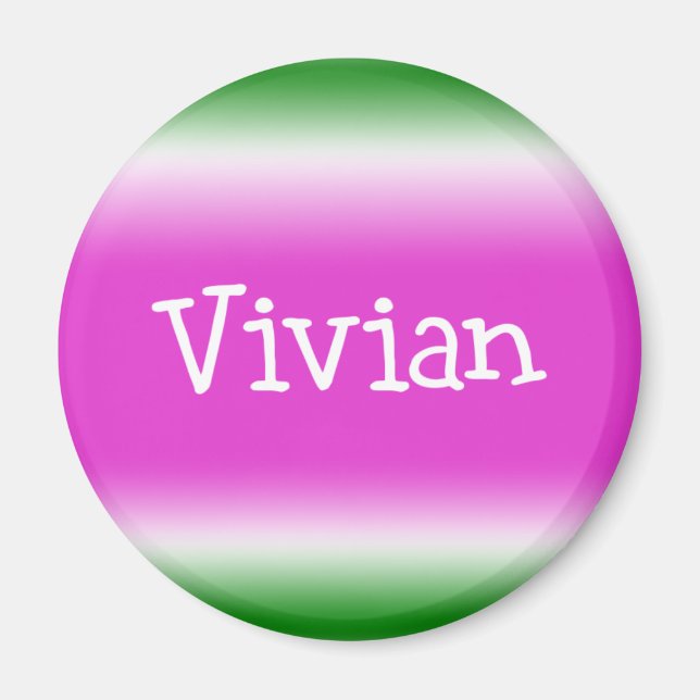 Taffy Twist: Vivian Magnet (Front)