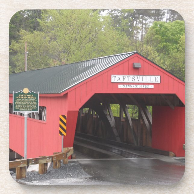 Taftsville Covered Bridge, Vermont Coaster (Front)