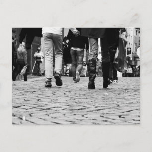 Tag 014: Bewegung Postcard