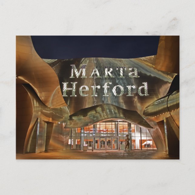 Tag 082: MARTa Herford Postcard (Front)