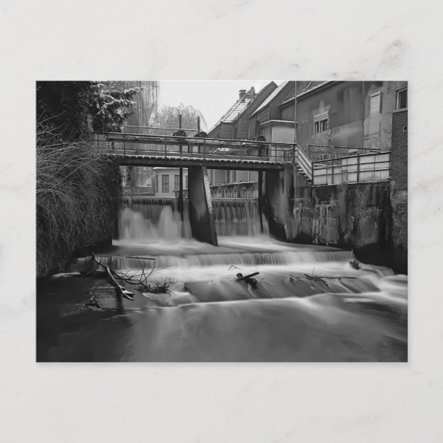 Tag 096: Radewiger Wehr Postcard (Front)