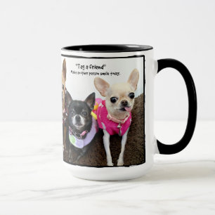 Tag a friend mug