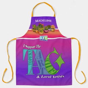 TAG All-Over Print Apron - Madeline