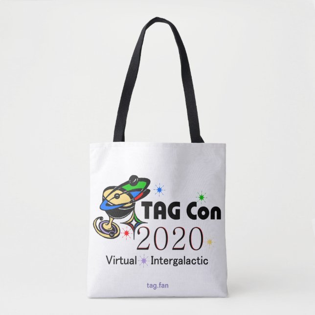 TAG Con 2020 - Virtual - Convention Swag Bag (Front)