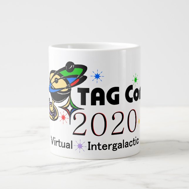 TAG Con 2020 - Virtual Mug (Front)