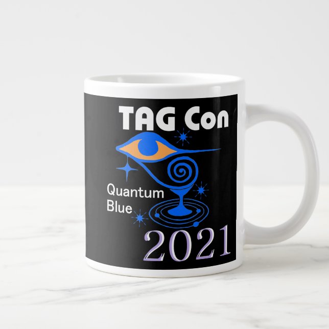 TAG Con 2021 - Black Mug (Right)