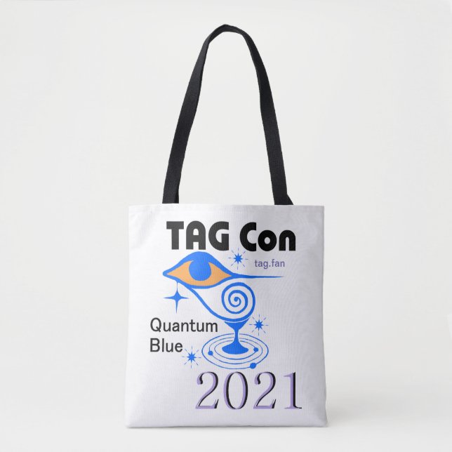 TAG Con 2021 - Convention Swag Bag (Front)