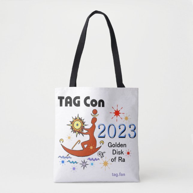 TAG Con 2023 - Convention Swag Bag (Front)