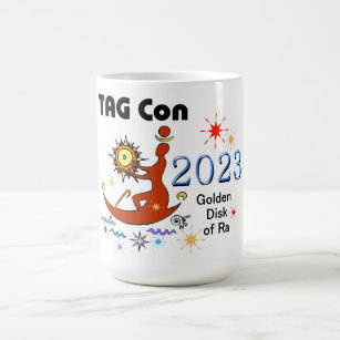 TAG Con 2023 Golden Disc of Ra - Classic Mug