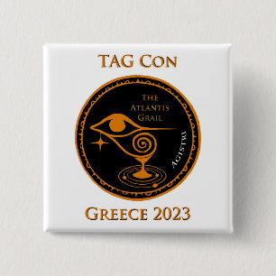 TAG Con Greece 2023 - Square Button