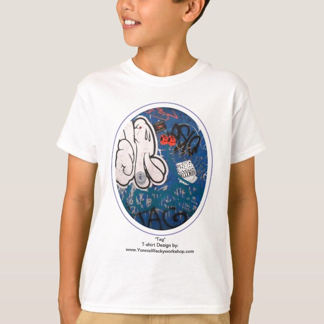 "Tag" Graffiti T-Shirt (Front)