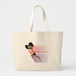 tag large tote bag