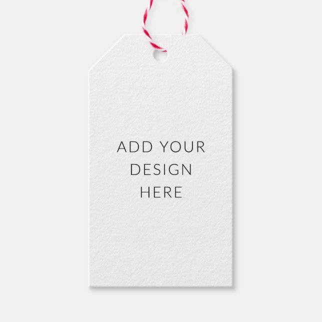 Tag Printing (Front)