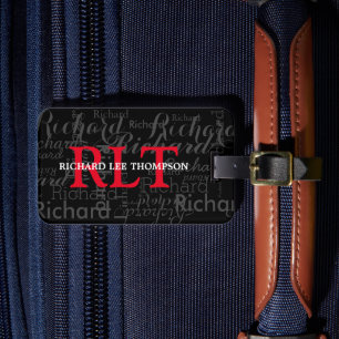 Tag Your Bag Custom Monogram