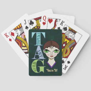 TAG You're it . Classic Playing Cards
