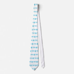 TAG You're it! - Sticky Grenade Halo game gamer Tie