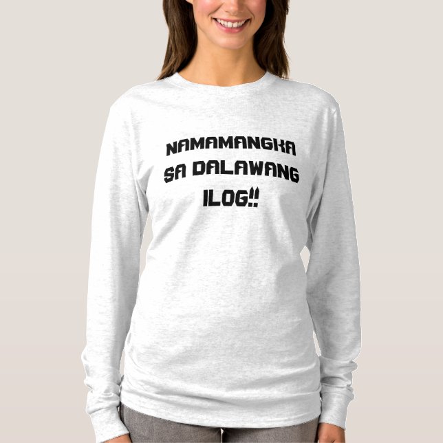 Tagalog Hugot Lines Shirt (Front)