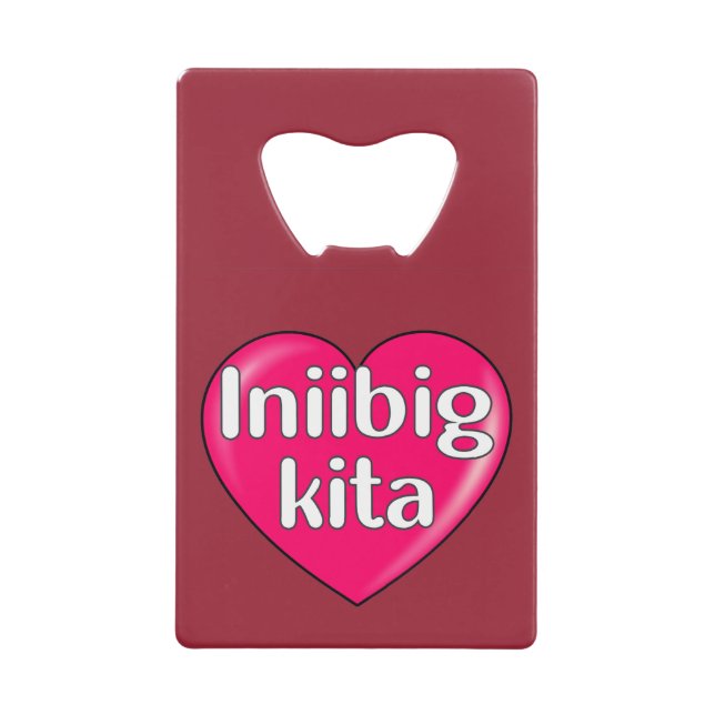 Tagalog - I love you (Front)