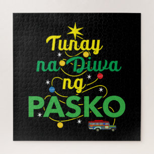 Tagalog Philippines Spirit of Christmas Jigsaw Puzzle