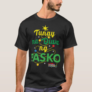 Tagalog Philippines Spirit Of Christmas T-Shirt