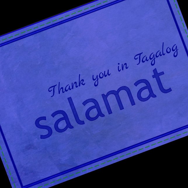 Tagalog Thank You Card (Creator Uploaded)