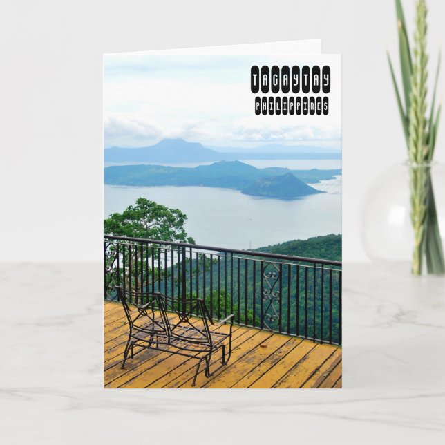 Tagaytay Holiday Card (Front)