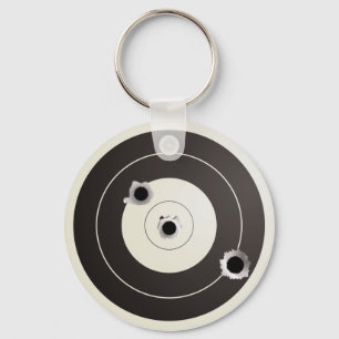 Taget shooting key ring
