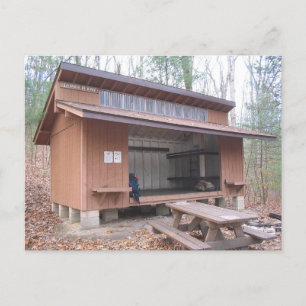 Tagg Run Appalachian Trail Postcard