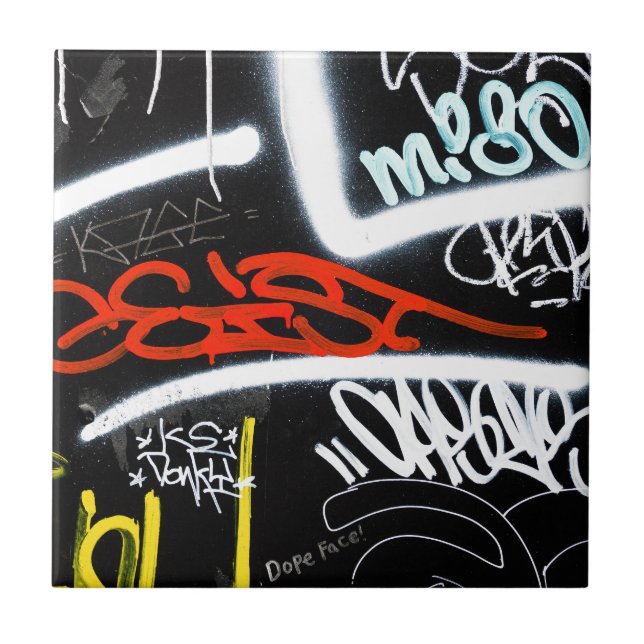 tagged ceramic tile (Front)