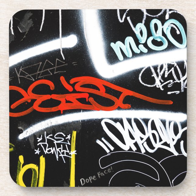 tagged coaster (Front)