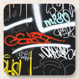 tagged coaster
