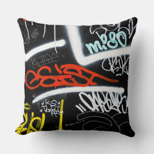 tagged cushion