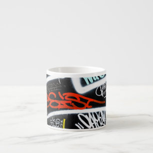 tagged espresso cup