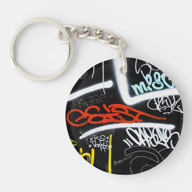 tagged key ring (Front)