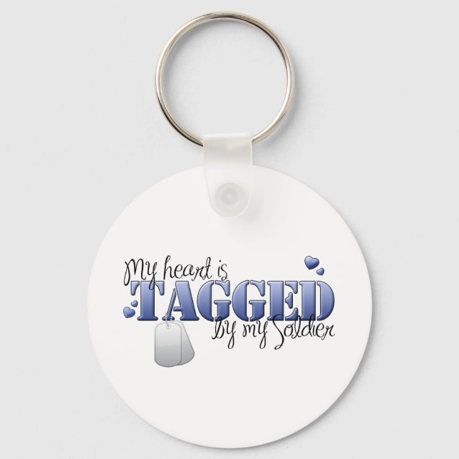Tagged Key Ring (Front)