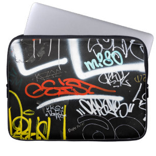 tagged laptop sleeve