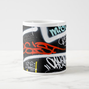 tagged large coffee mug