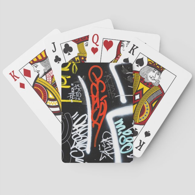 tagged playing cards (Back)