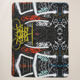 tagged sherpa blanket