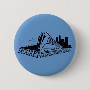 Taggert Transcontinental 6 Cm Round Badge
