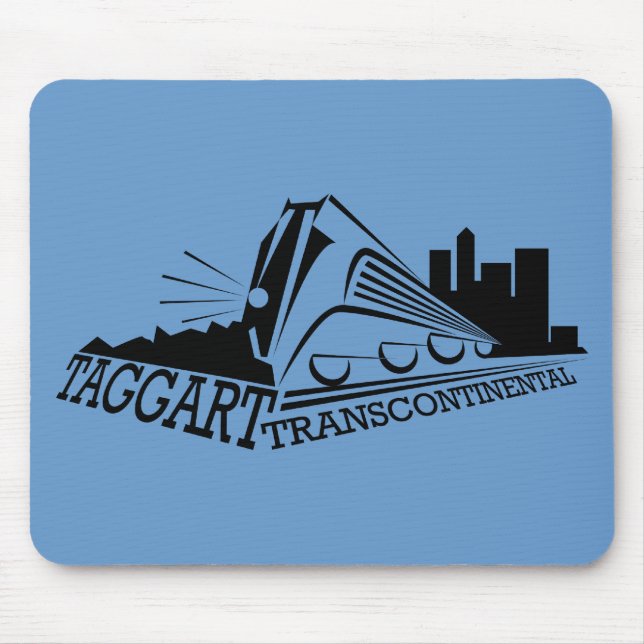Taggert Transcontinental Mouse Pad (Front)