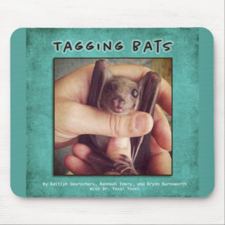 Tagging Bats Mouse Pad