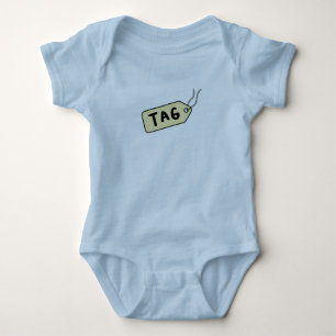 Tagging Is The Most Important Baby Bodysuit