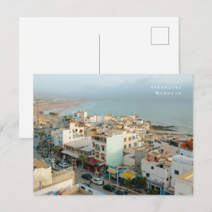 Taghazout Morocco Postcard