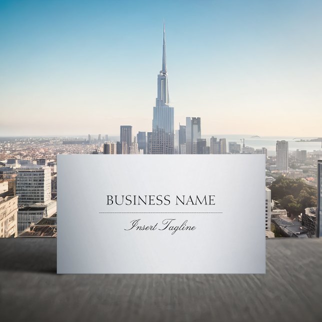 Tagline Gradient Business Card (Creator Uploaded)