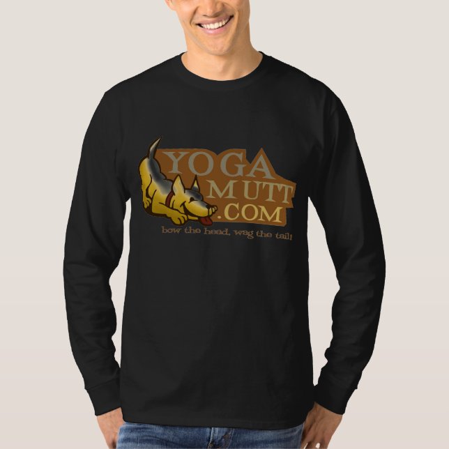 Tagline T-Shirt - Mutts Rule!   (Front)